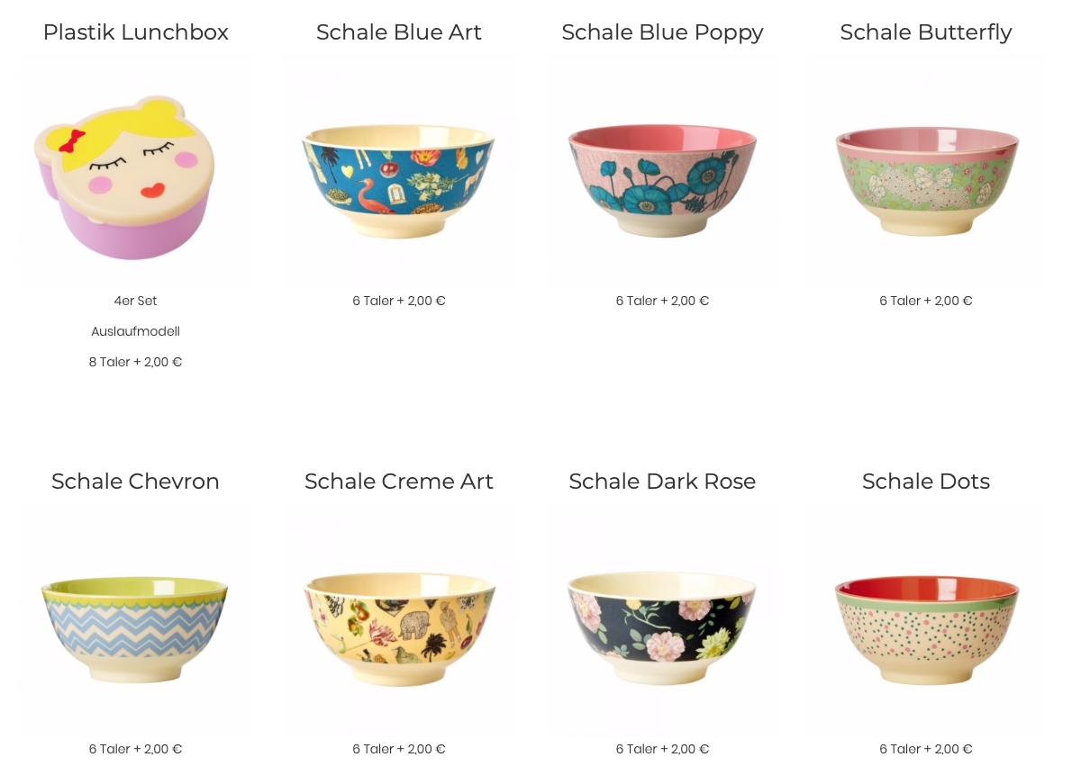 Prämie RICE Bunt & Praktisch 10