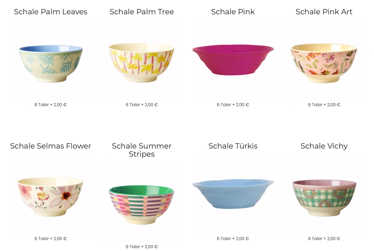 Prämie RICE Bunt & Praktisch 12