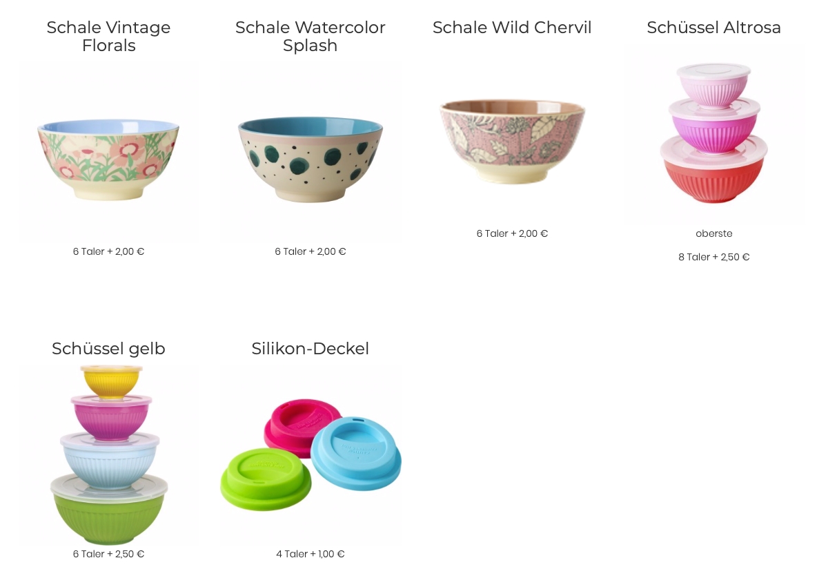 Prämie RICE Bunt & Praktisch 13