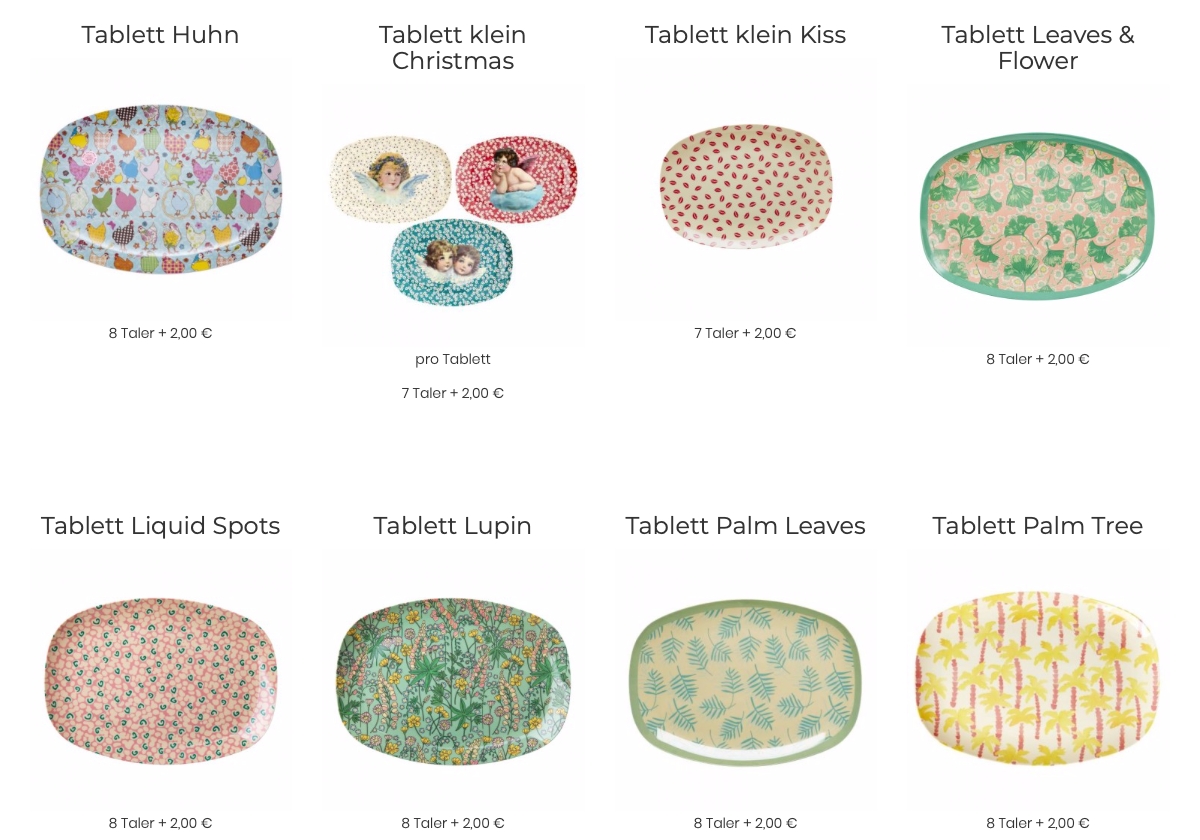 Prämie RICE Bunt & Praktisch 15