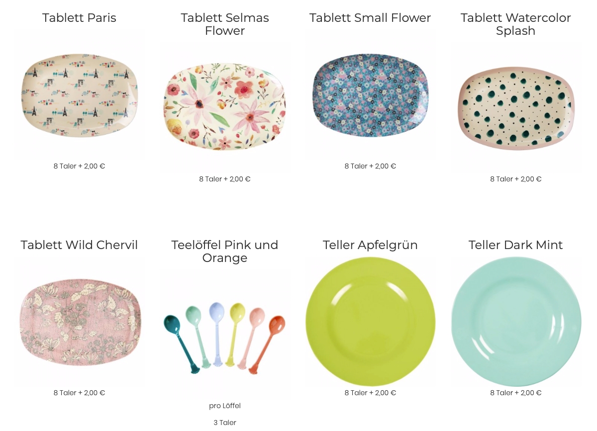 Prämie RICE Bunt & Praktisch 16