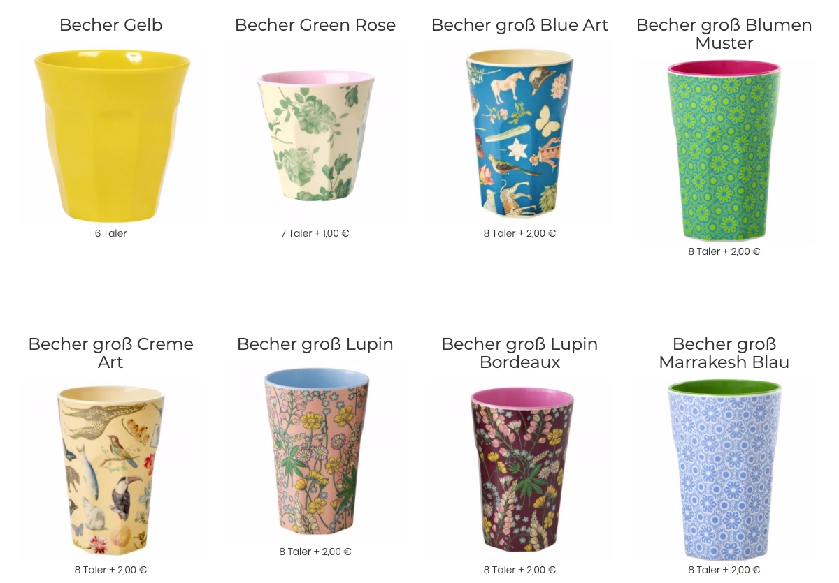 Prämie RICE Bunt & Praktisch 3