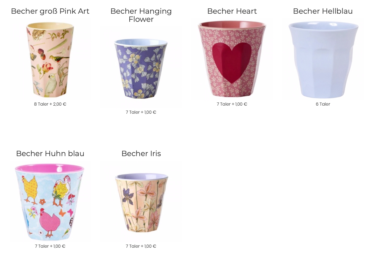 Prämie RICE Bunt & Praktisch 4