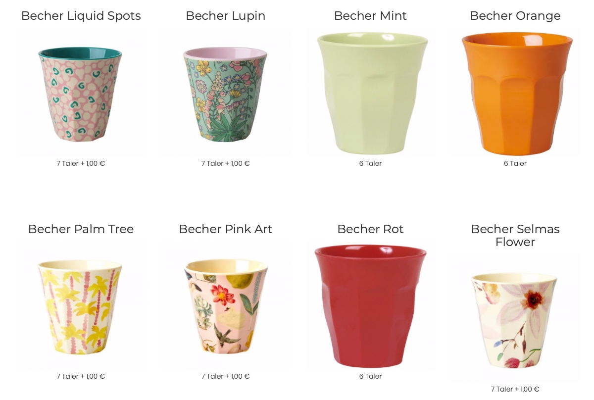 Prämie RICE Bunt & Praktisch 5