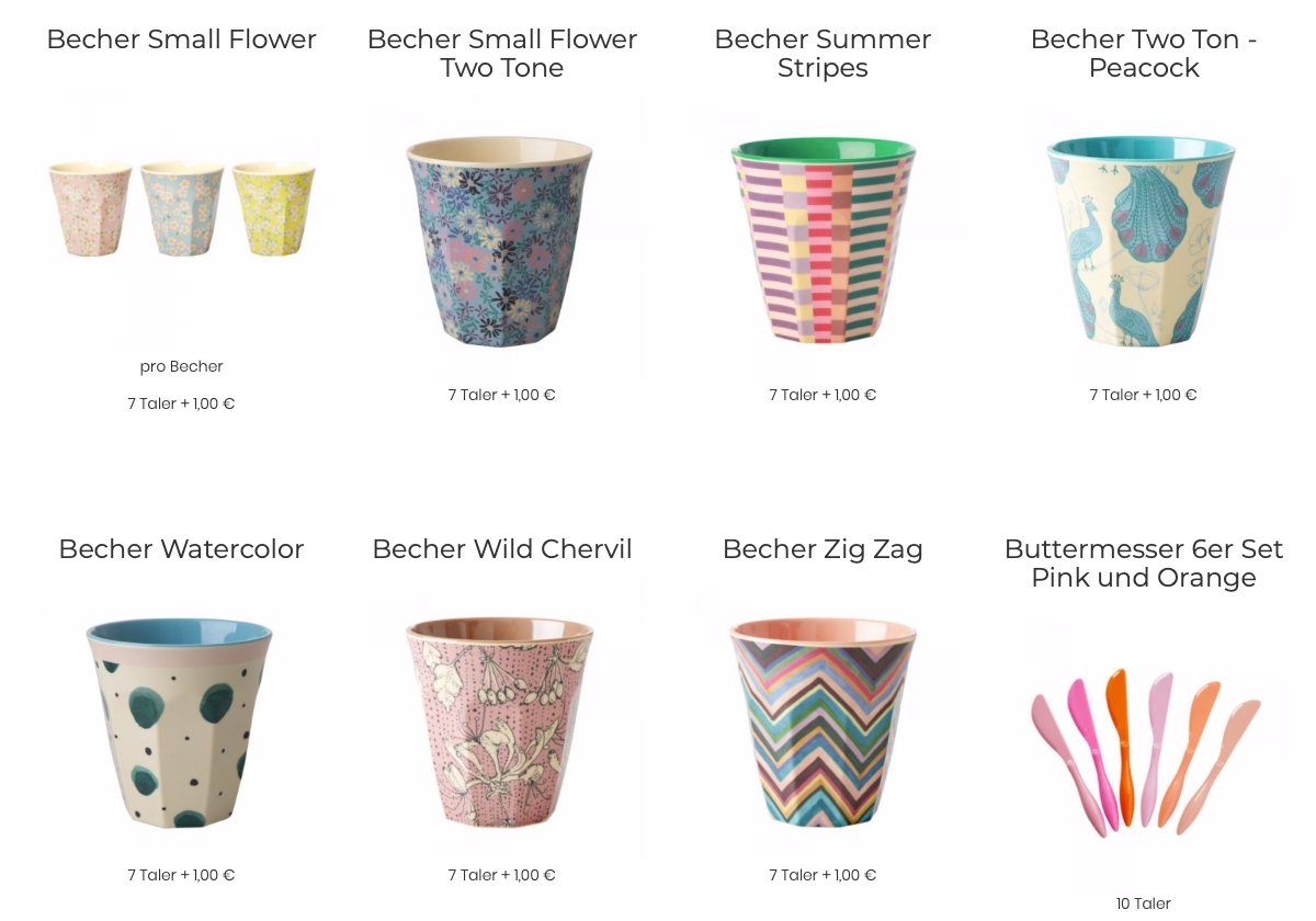 Prämie RICE Bunt & Praktisch 6