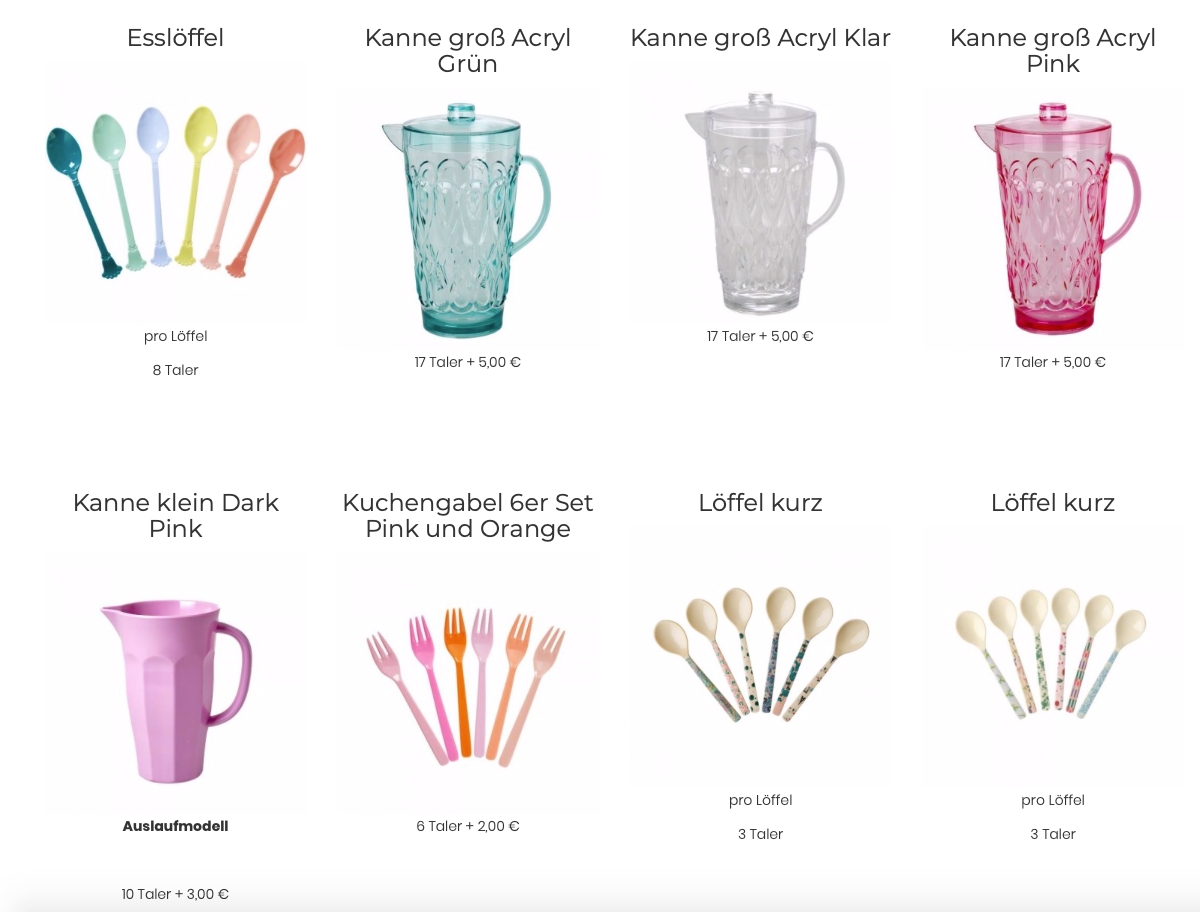 Prämie RICE Bunt & Praktisch 7