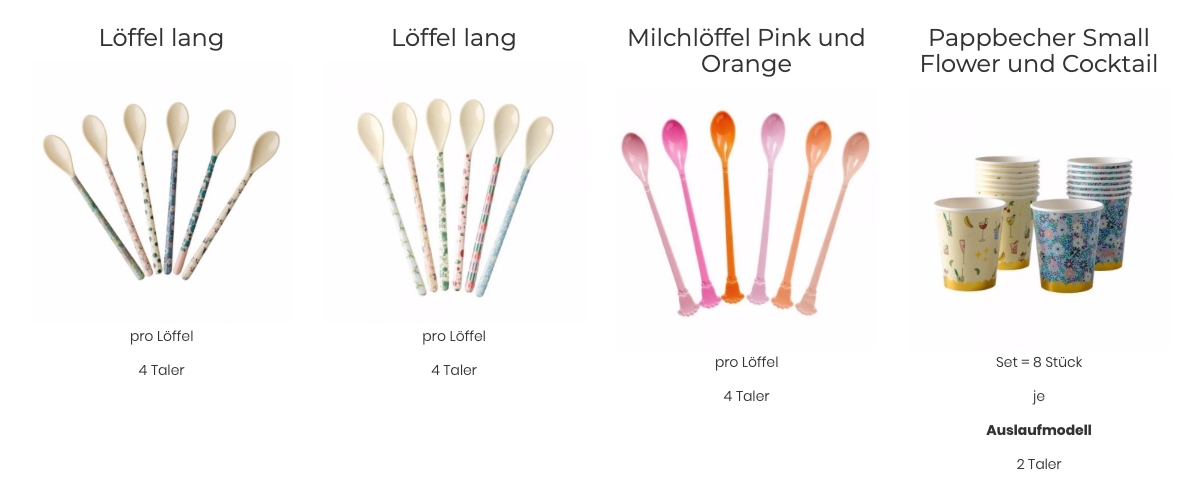 Prämie RICE Bunt & Praktisch 8