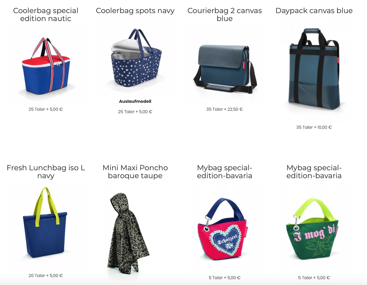 Prämie Frauen & Taschen 11