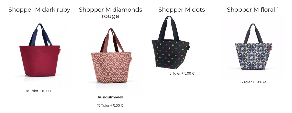 Prämie Frauen & Taschen 13