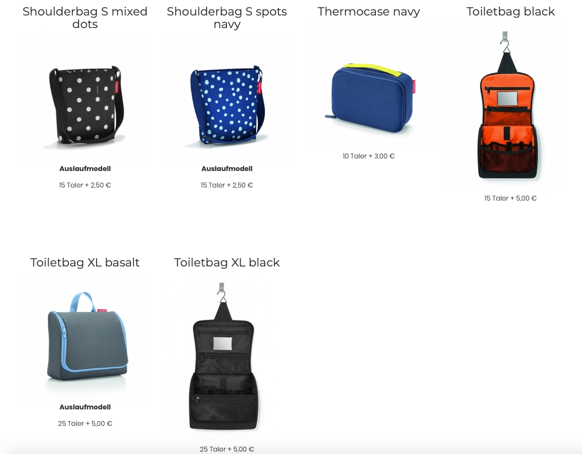 Prämie Frauen & Taschen 17