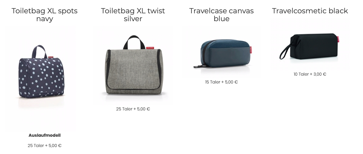 Prämie Frauen & Taschen 19