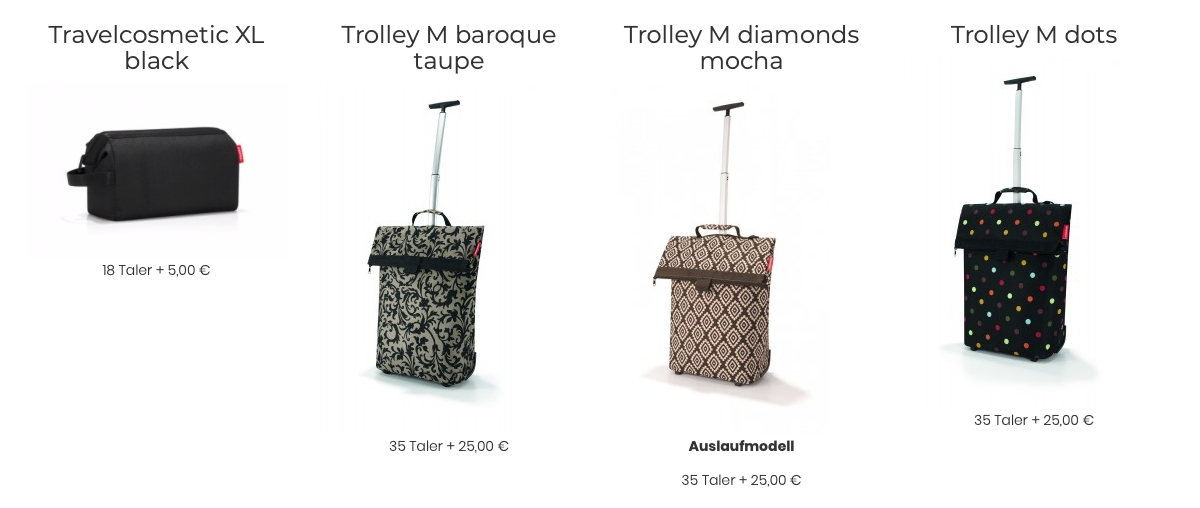 Prämie Frauen & Taschen 20