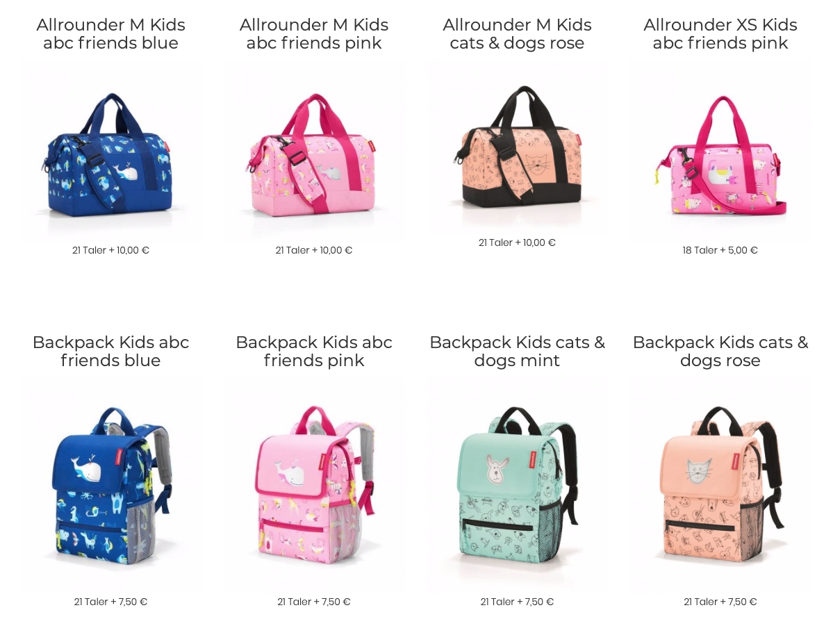 Reisenthel Kids Prämie 1