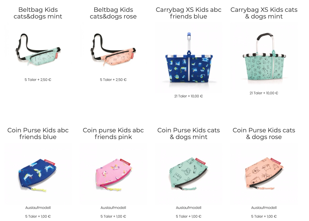 Reisenthel Kids Prämie 2