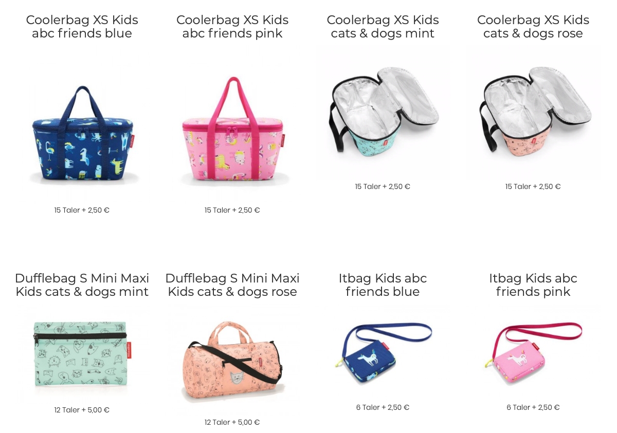 Reisenthel Kids Prämie 3