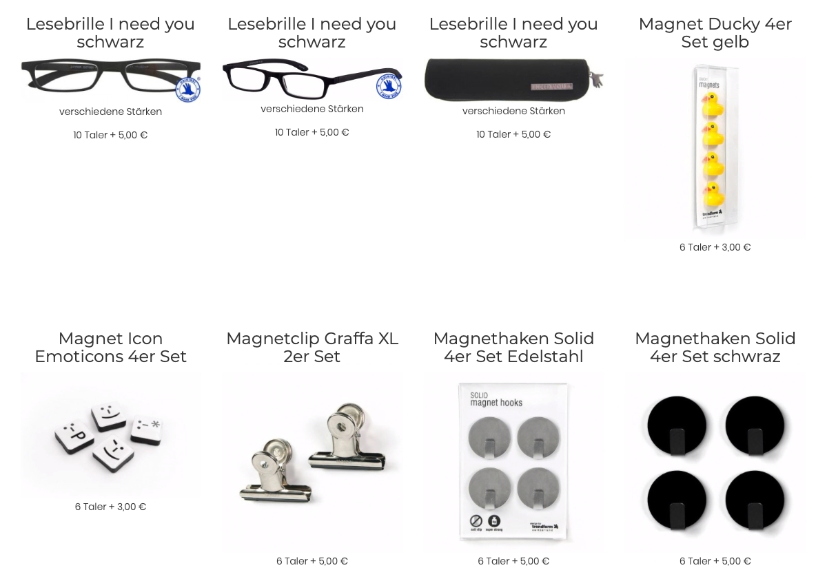 Schön & Nützlich Prämie 2